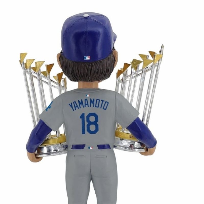 楽天市場】山本由伸 2025 ワールドシリーズ 連覇記念 ボブルヘッド