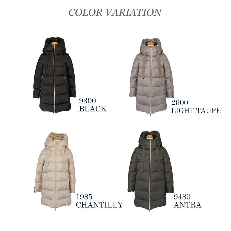 楽天市場】ヘルノ ダウン レディース HERNO ダウンコート A-shape