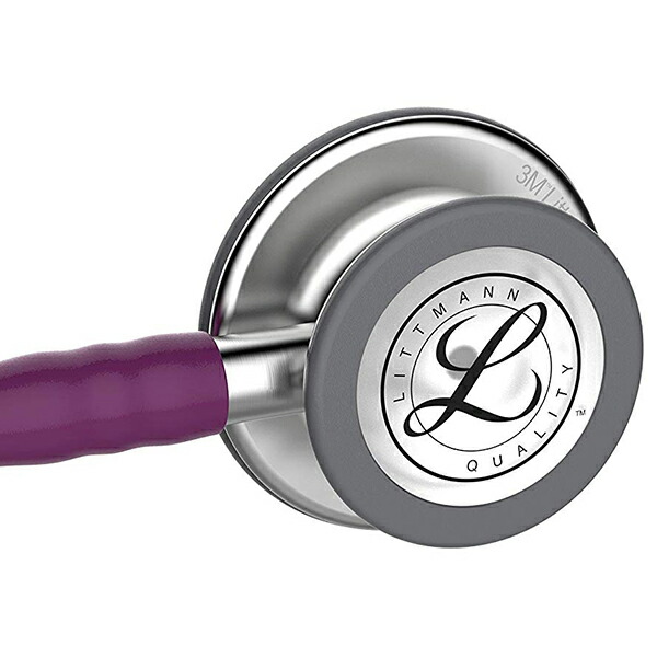楽天市場】リットマン 聴診器 クラシック3 プラム 5831 3M Littmann