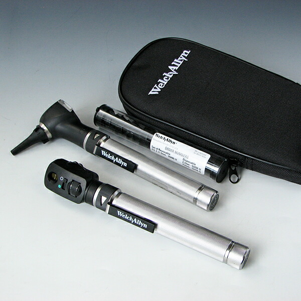 楽天市場】ウェルチアレン ポケットスコープ 検眼鏡・耳鏡セット 92821