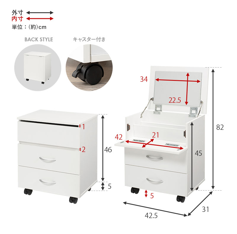 楽天市場】【3%クーポンあり☆7・8日限定】ドレッサーのようなコスメ