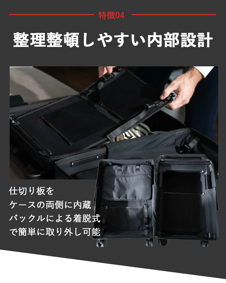 楽天市場】【5000円OFFクーポン！予約】VELO 3サイズ変形 拡張式ハード