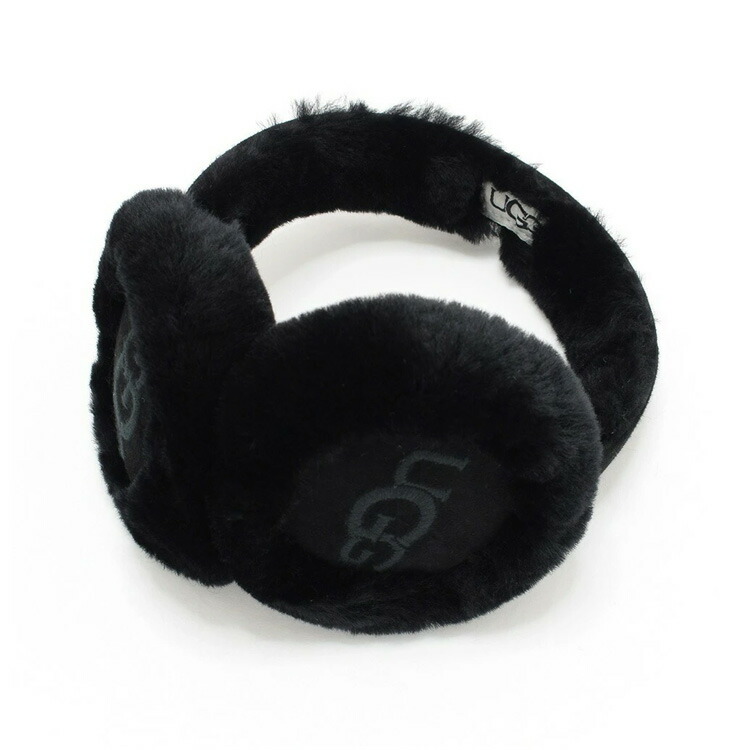 楽天市場】値下☆残1個 イヤーマフ 耳当て UGG アグ シープスキン エン