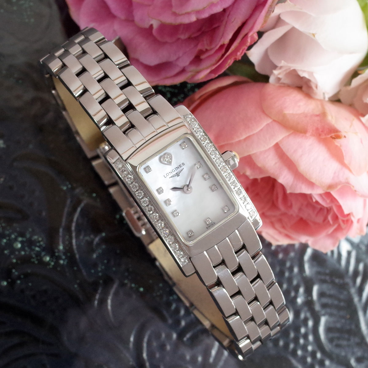 楽天市場】ロンジン ドルチェヴィータ L5.158.0 ダイヤベゼル