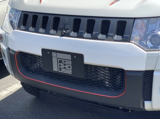 楽天市場】【最大P10倍】デリカ D:5 前期 KADDIS フロントバンパー