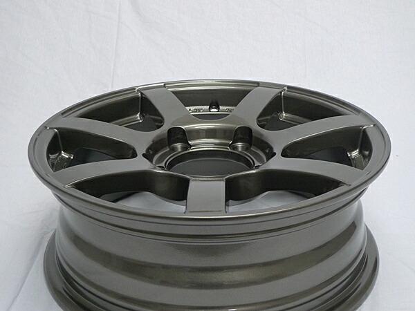 楽天市場】ジムニー ホイール MUD-S7 16インチ 5.5J +20 ガン