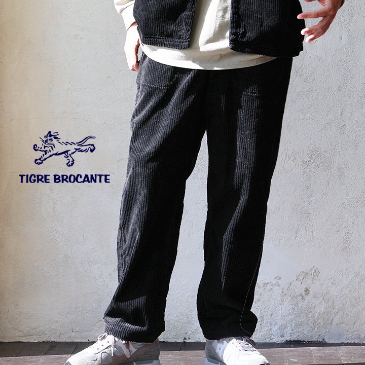 楽天市場】TIGRE BROCANTE ティグルブロカンテ タゴサクパンツ メンズ