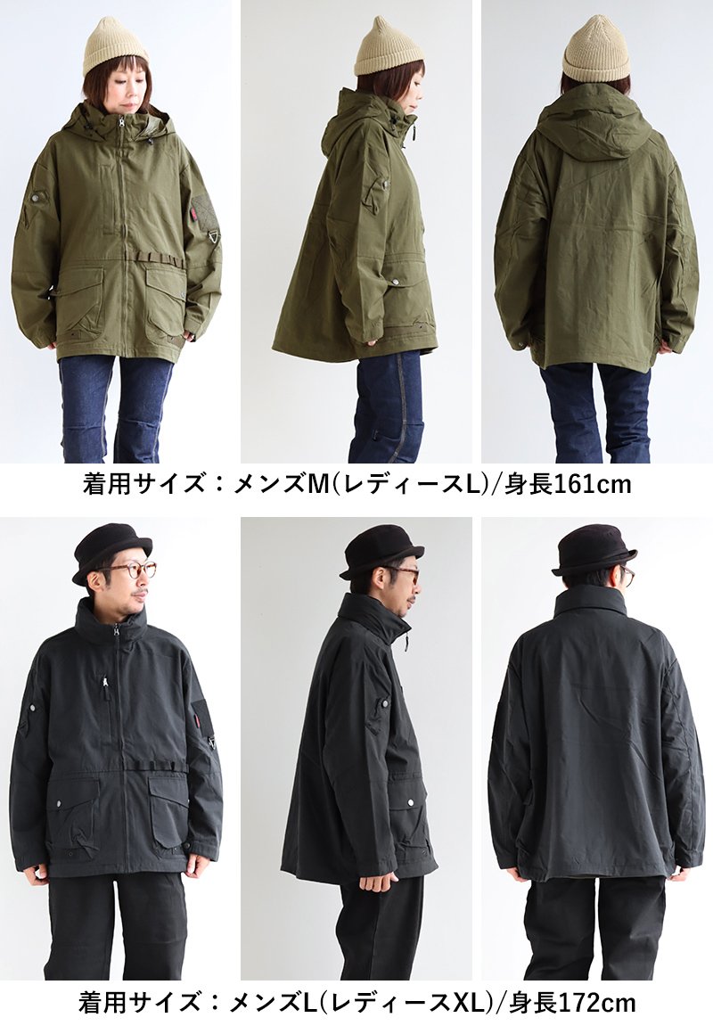 楽天市場】GRN OUTDOOR ジーアルエヌアウトドア ジャケット M-65
