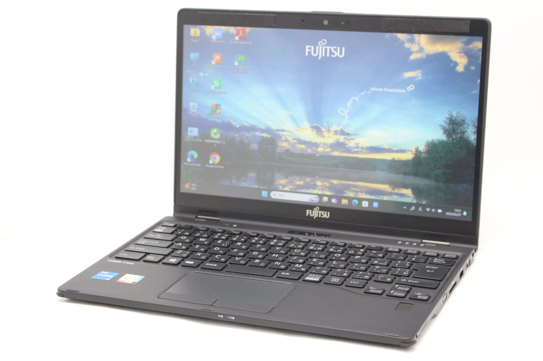 楽天市場】良品 フルHD タッチ 13.3インチ Fujitsu LIFEBOOK U9311X/F