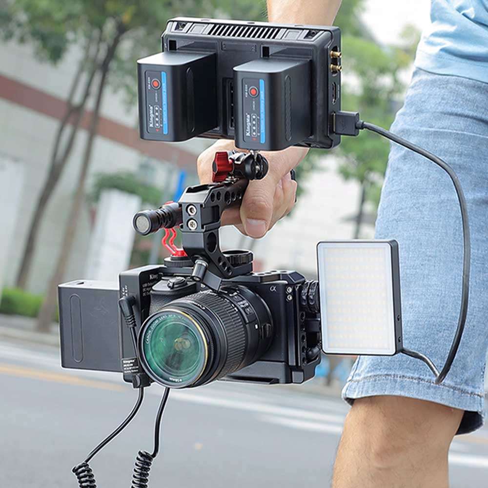楽天市場】DSLR カメラ トップハンドル ハンドルキット 撮影ハンドル