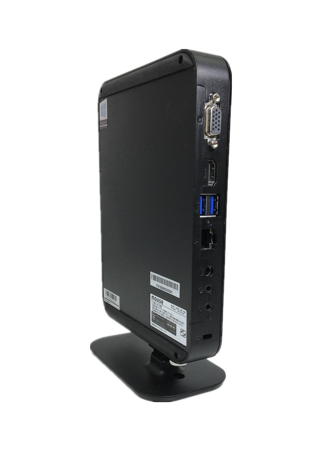 楽天市場】【高速SSD】送料無料 ETC:コンパクトデスクトップPC 【Mouse