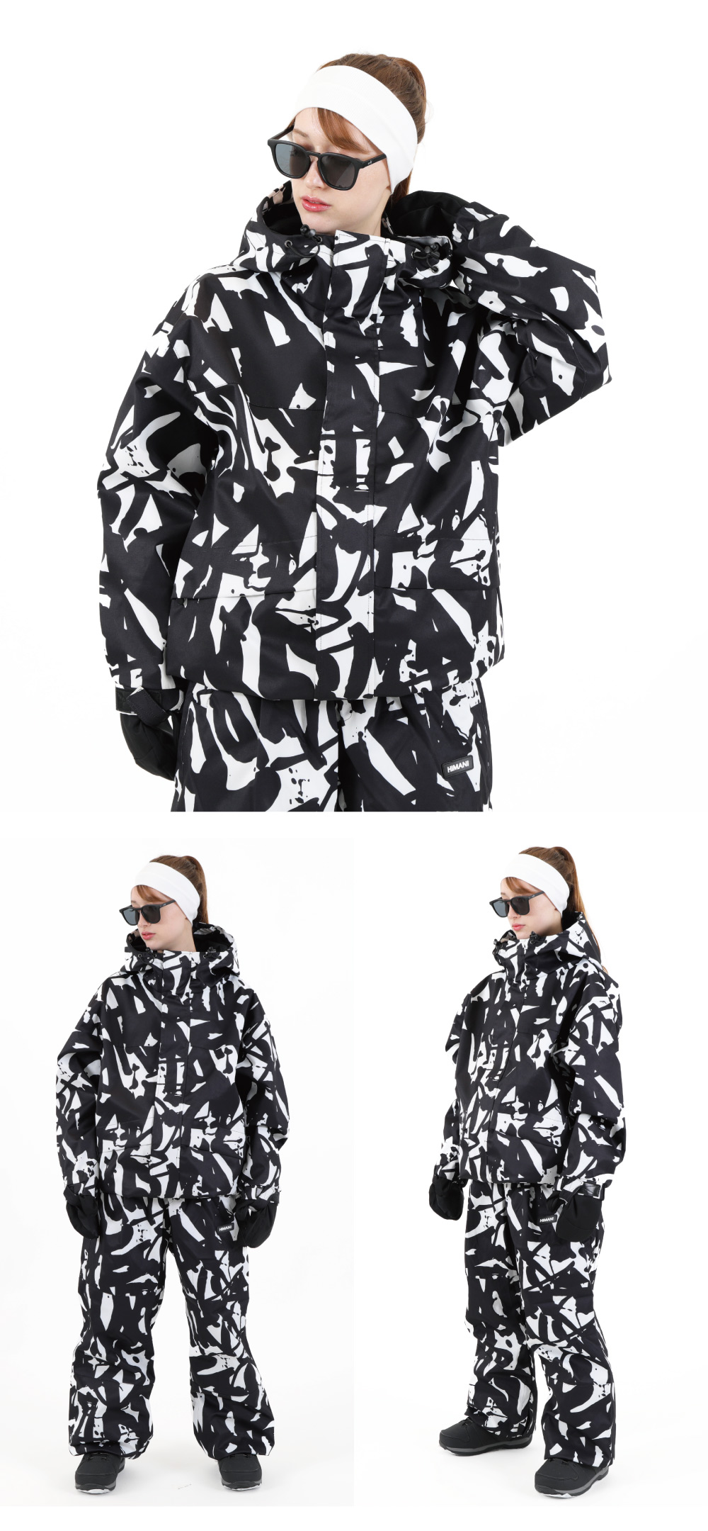 楽天市場】スノーボードウェア スキーウェア 上下セット メンズ