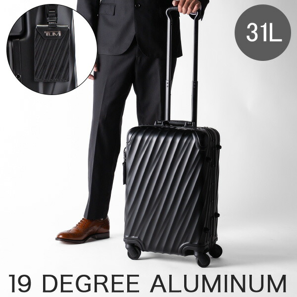 楽天市場】トゥミ TUMI スーツケース 31L 4輪 19 Degree Aluminum
