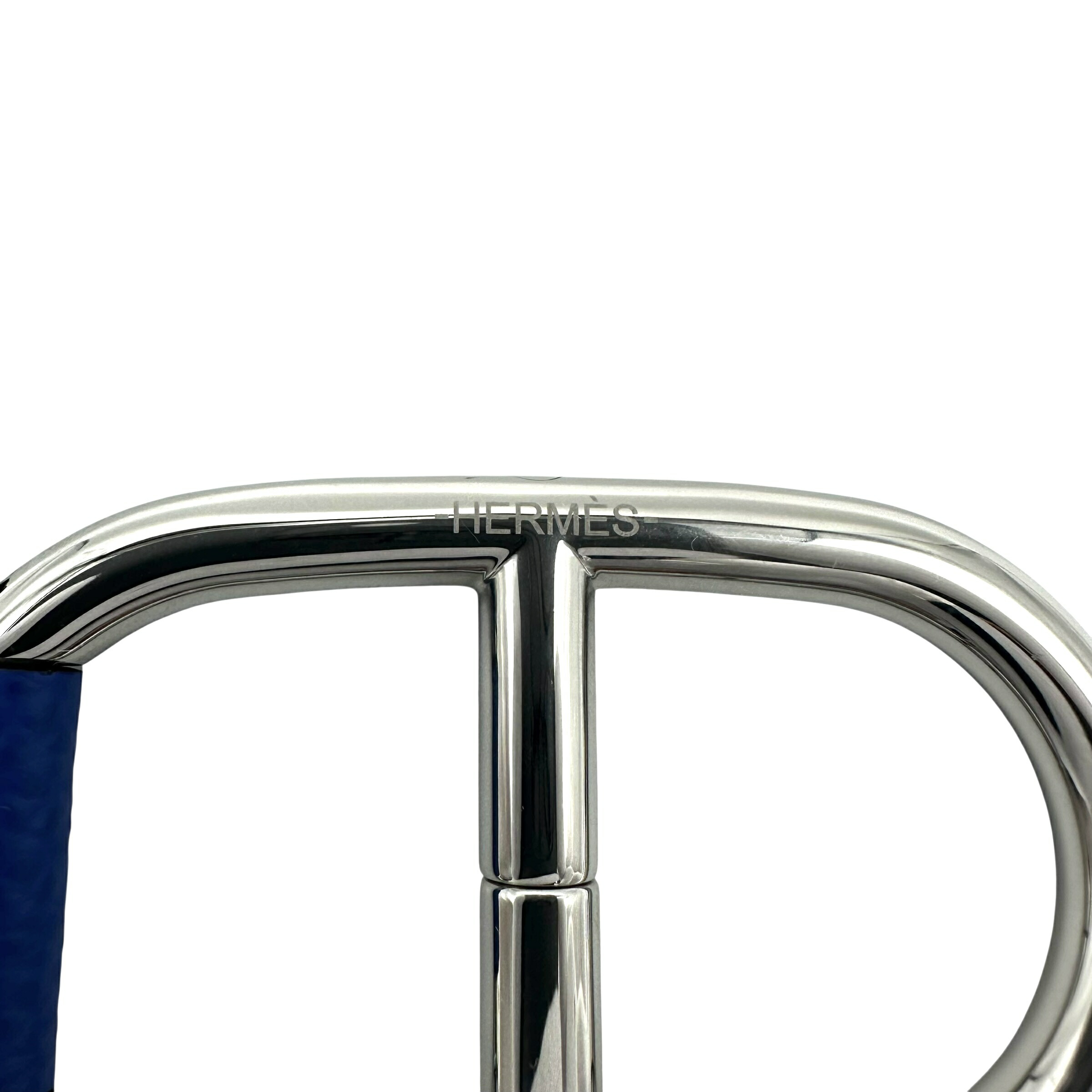 楽天市場】【未使用】HERMES エルメス シェーヌダンクル キーリング