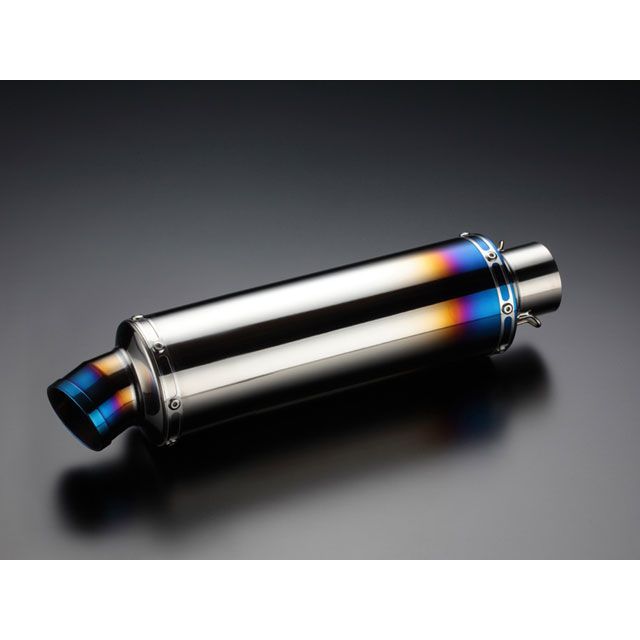 バイク用マフラー チタン サイレンサー 50.8 汎用」の人気商品一覧