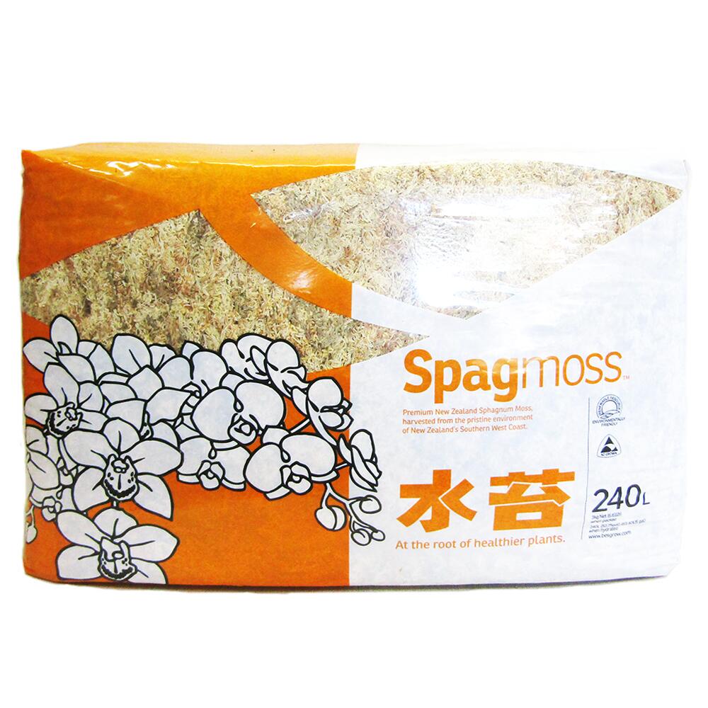 楽天市場】□ニュージーランド産水苔□ AAA水苔 3kg（約240Lに