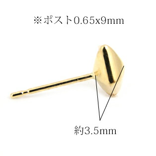 楽天市場】K18 ダイヤシェイプ ひし形ピアス ひし形 ぷっくりダイヤ