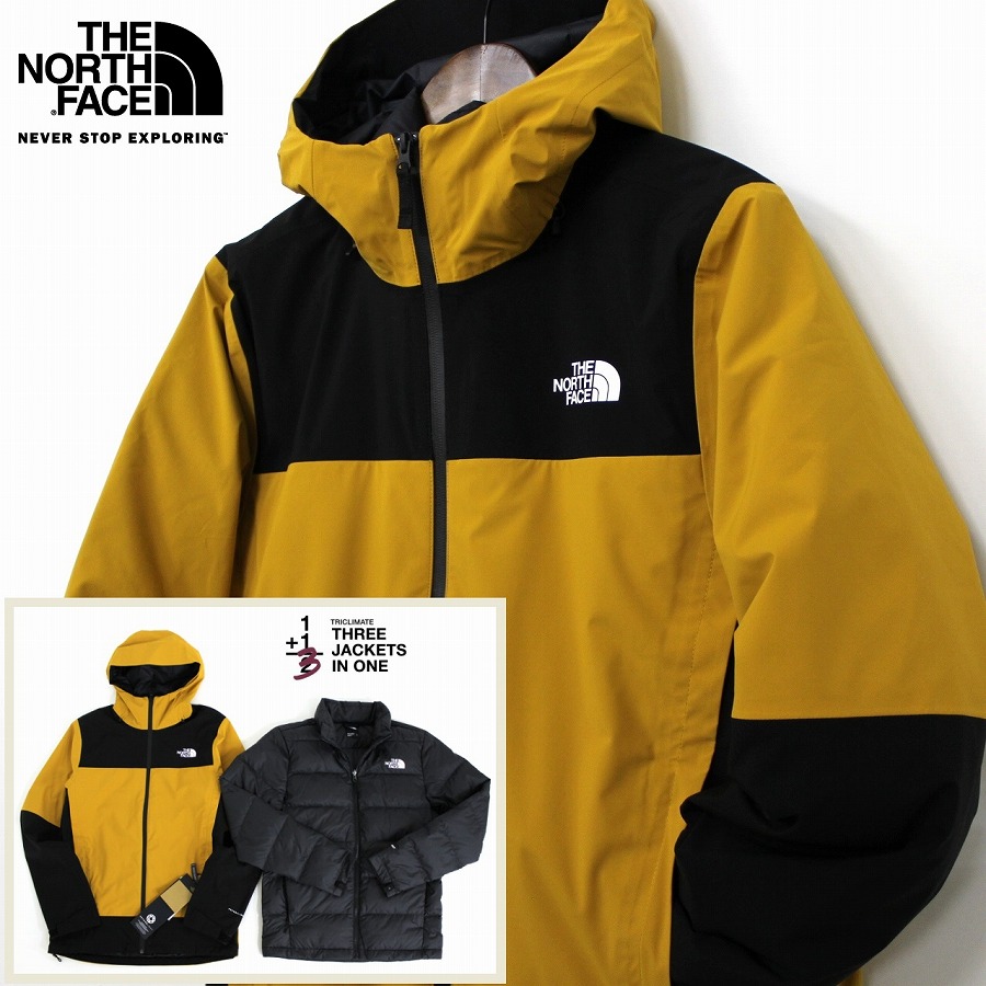 楽天市場】THE NORTH FACE ザ ノースフェイス 3way MOUNTAIN LIGHT