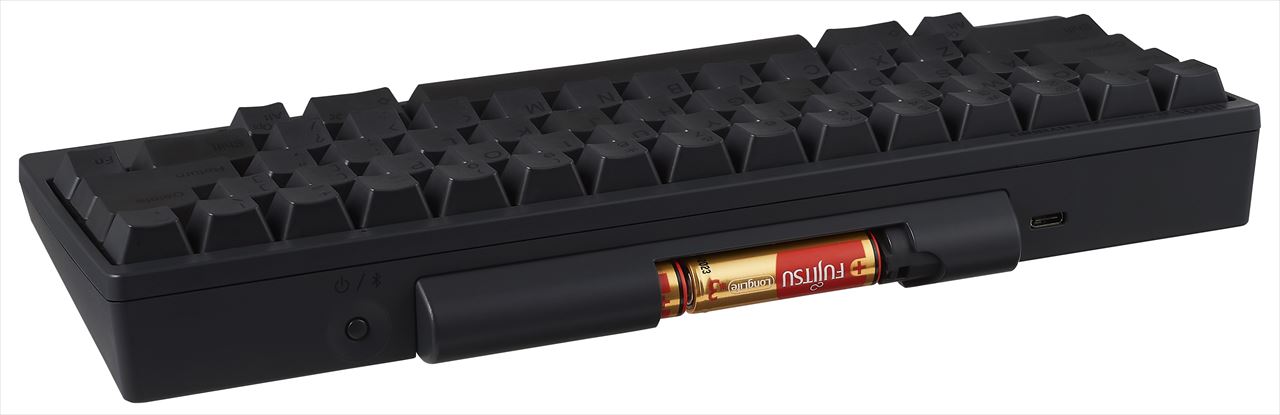 楽天市場】HHKB Professional HYBRID Type-S 英語配列／墨 Bluetooth
