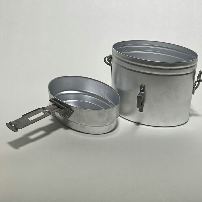 楽天市場】スウェーデン軍 アルミ 飯盒＆アルコールバーナーセット