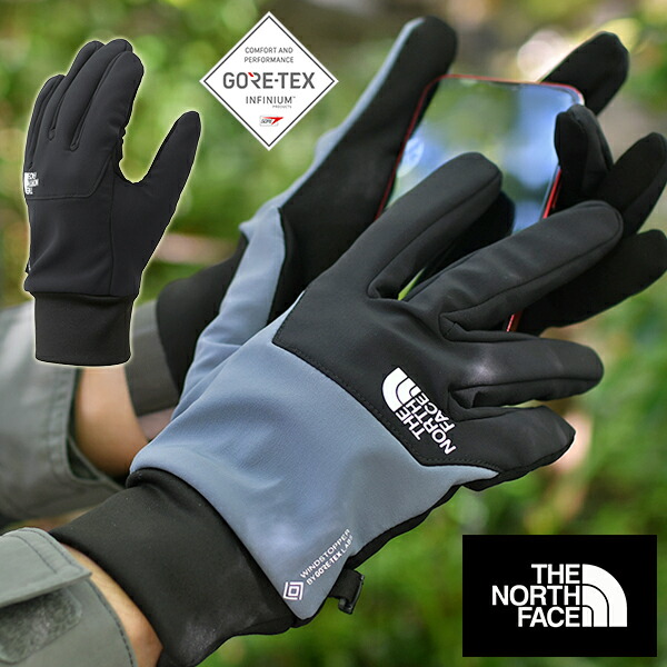 楽天市場】ネコポス発送！送料無料 ノースフェイス タッチパネル対応