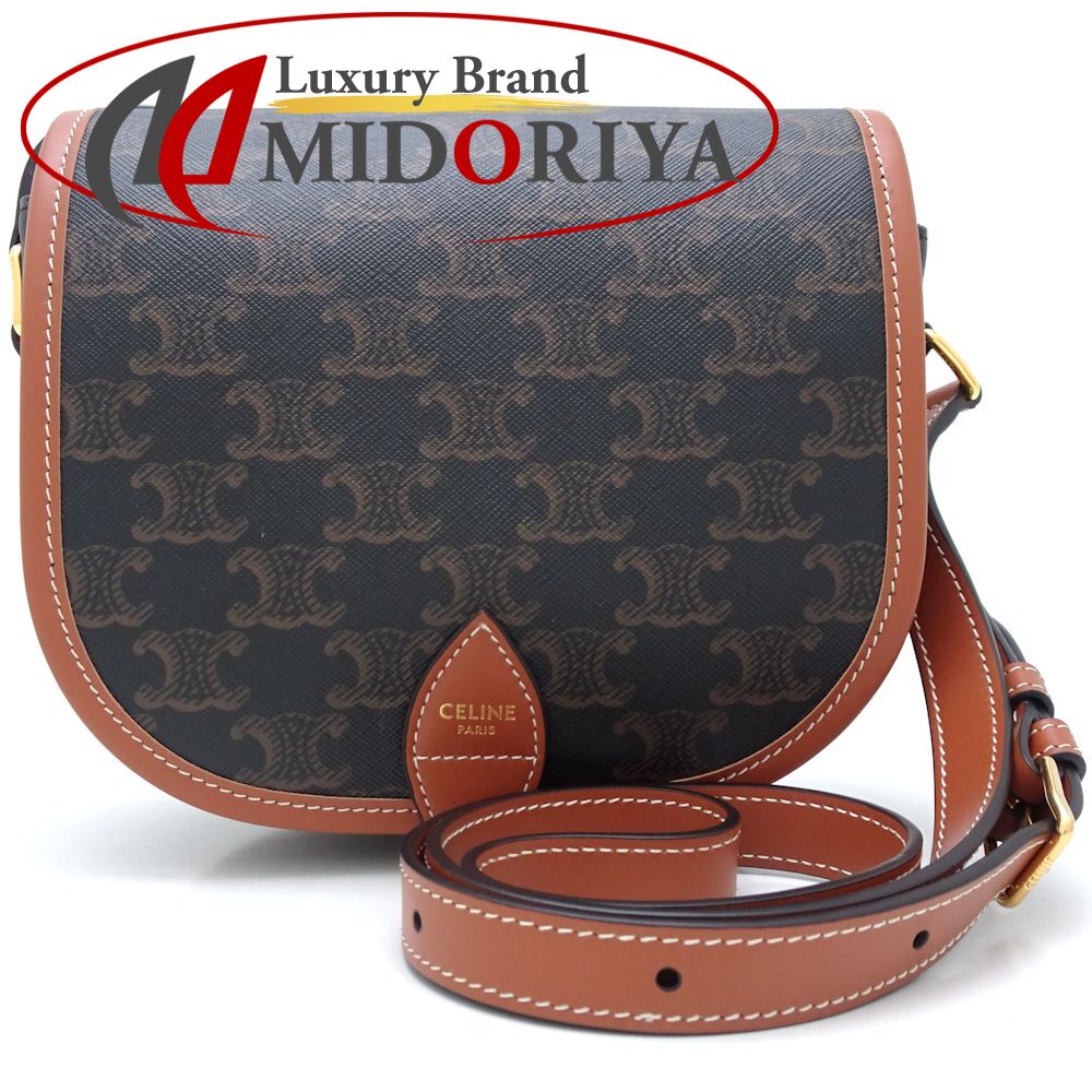 楽天市場】CELINE セリーヌ フォルコ ミディアム 191502 斜め掛け