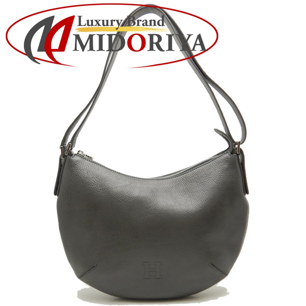 楽天市場】HIROFU ヒロフ ソーロ ショルダーバッグ 2WAY レザー グレー