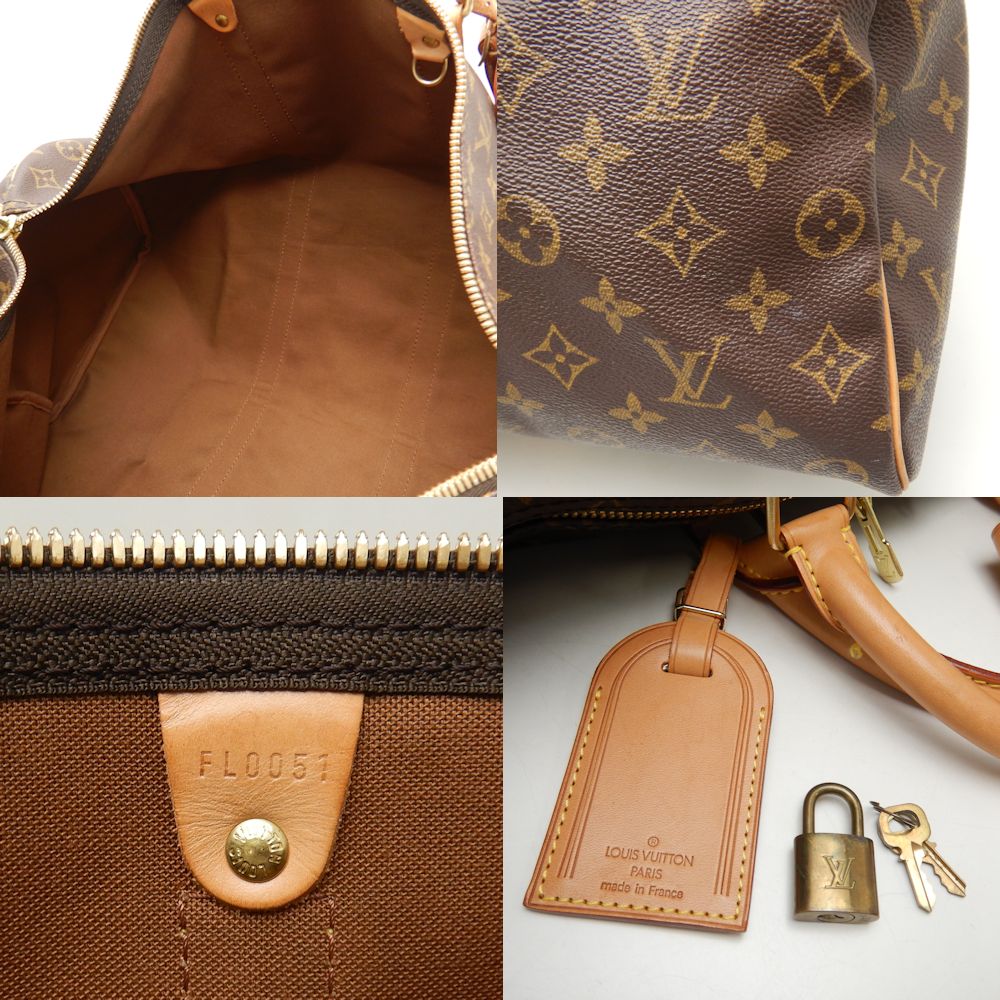 楽天市場】LOUIS VUITTON ルイヴィトン モノグラム キーポル50 M41426