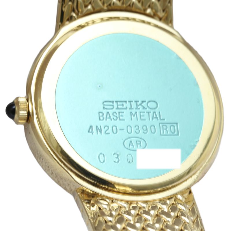 楽天市場】SEIKO セイコー エクセーヌ ダイヤモンドベゼル 4N20-0390