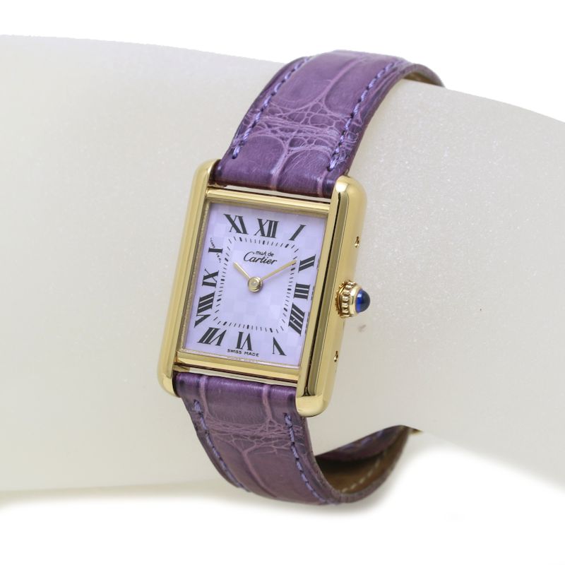 楽天市場】CARTIER カルティエ マストタンクSM 2003年限定 W1017554 D