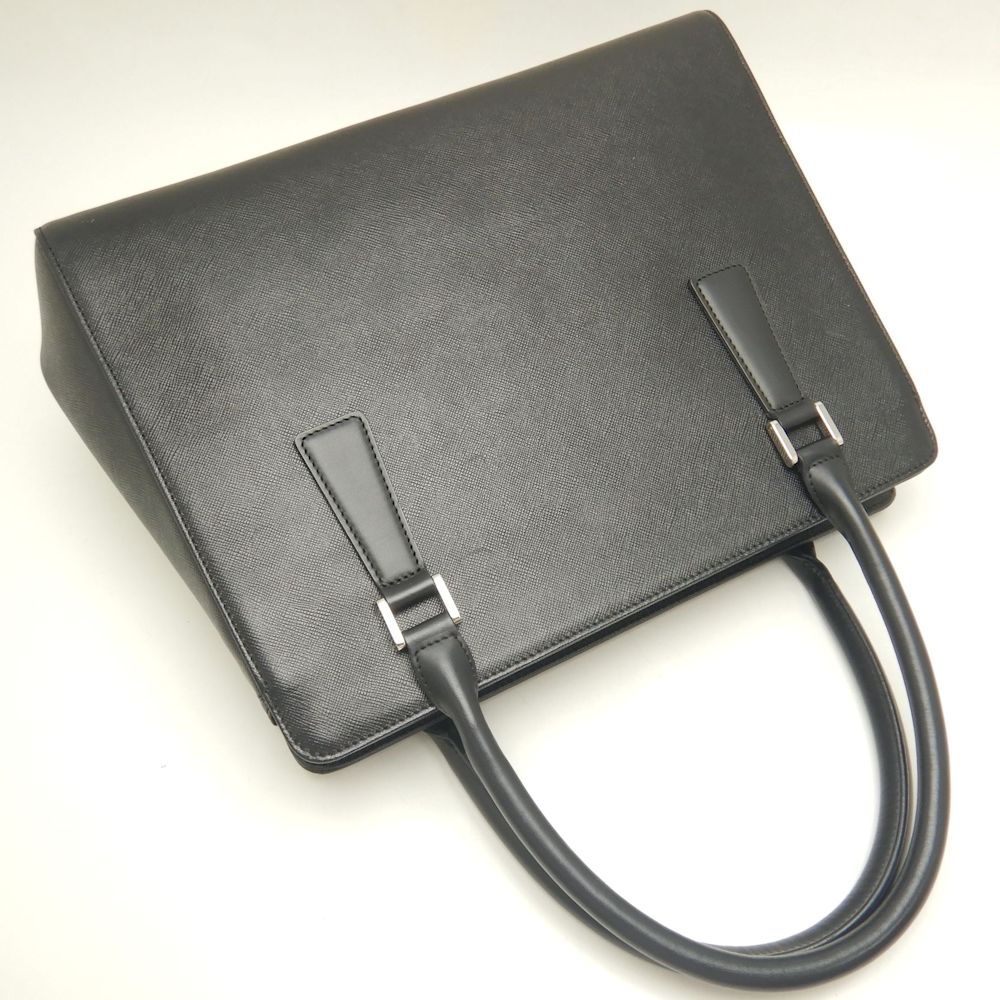 楽天市場】BURBERRY バーバリー ハンドバッグ サフィアーノレザー