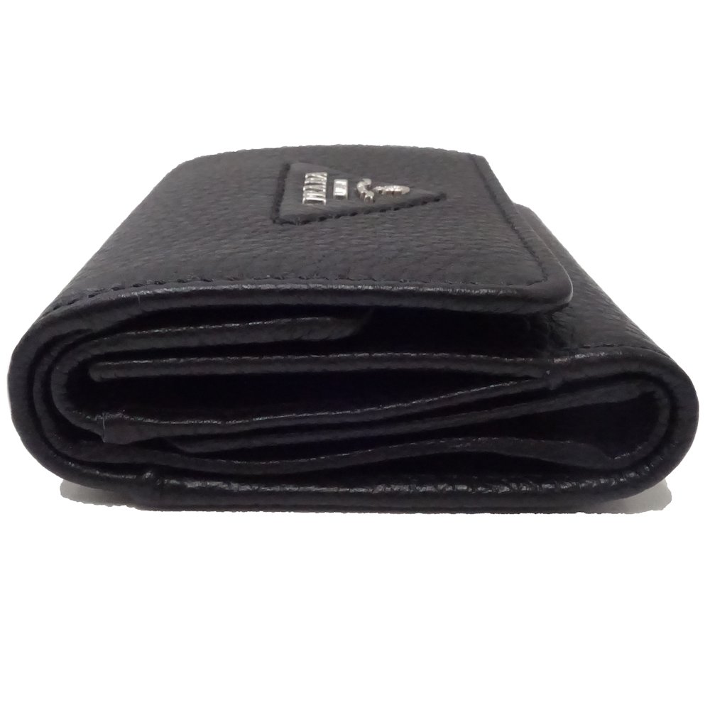 楽天市場】プラダ PRADA ヴィッテロダイノレザーミニウォレット 1MH043