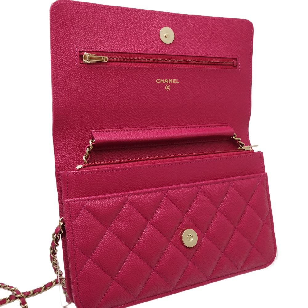 楽天市場】シャネル CHANEL マトラッセ 長財布 ウォレットチェーン