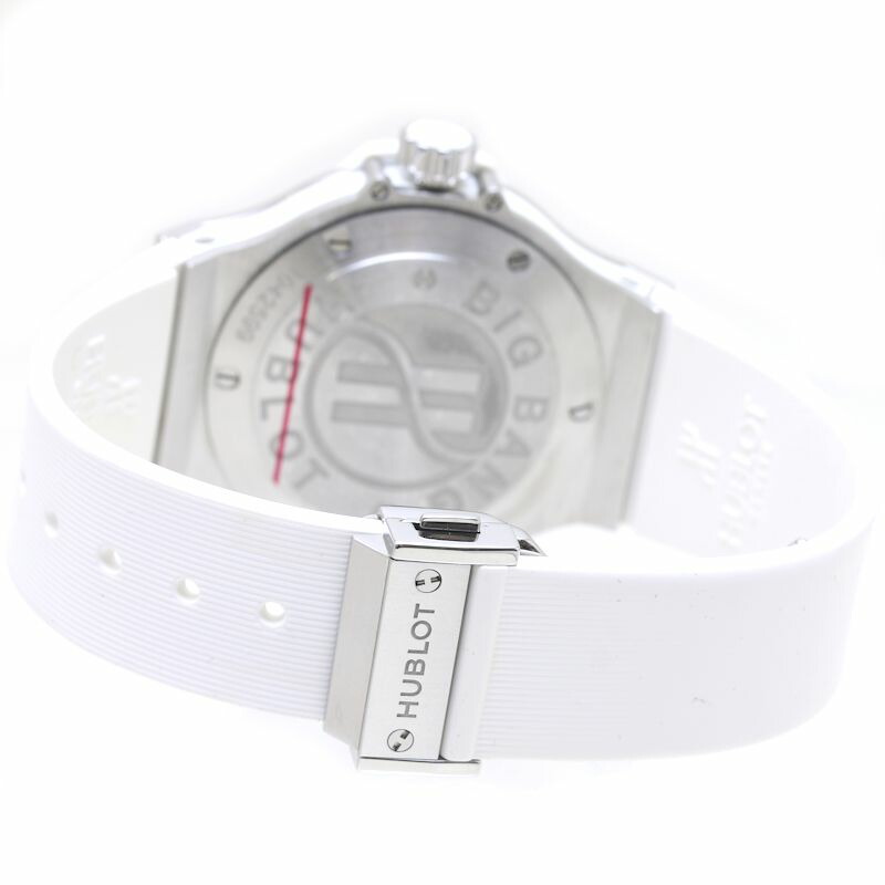 楽天市場】HUBLOT ウブロ ビッグバン スチールホワイト 361.SE.2010.RW