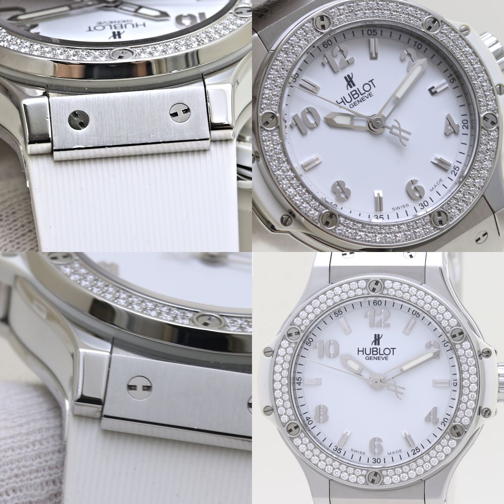 楽天市場】HUBLOT ウブロ ビッグバン スチールホワイト 361.SE.2010.RW