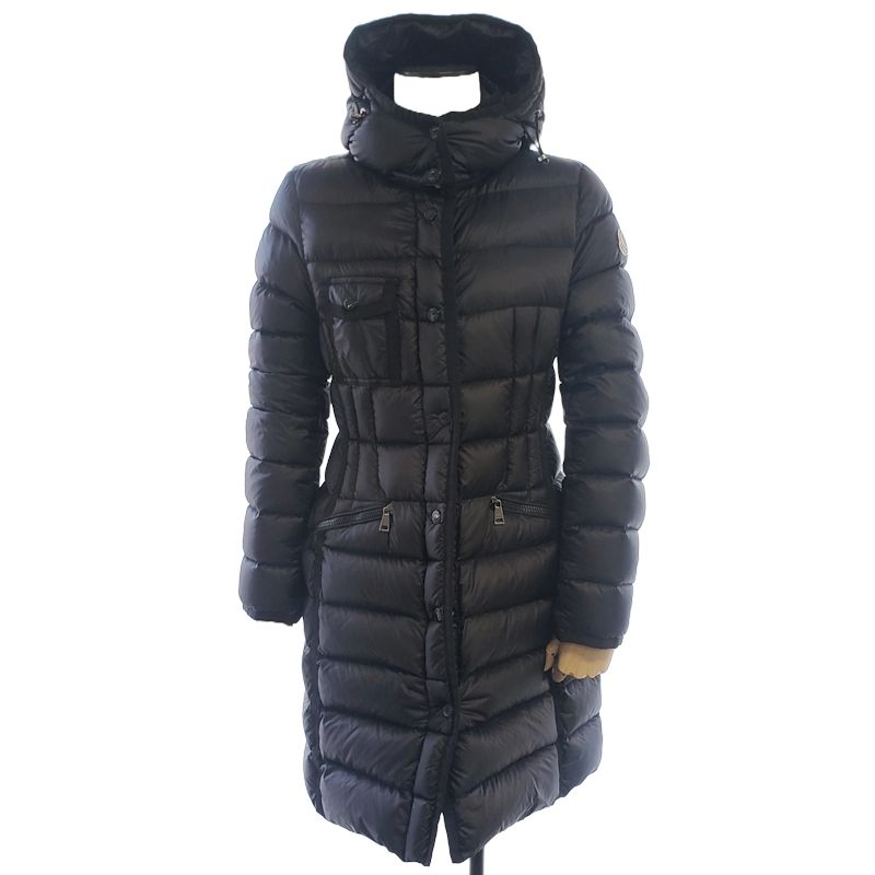 楽天市場】MONCLER モンクレール ロング エルミンヌ ダウンジャケット