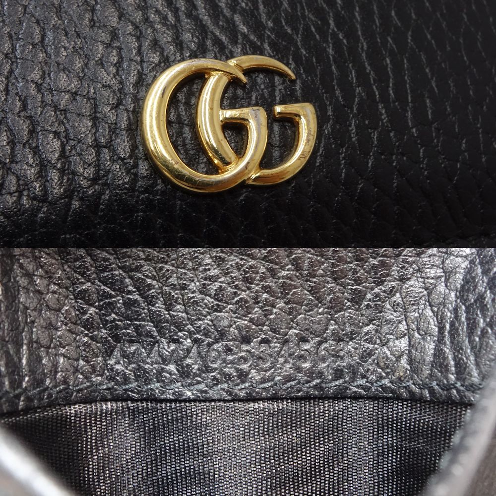 楽天市場】GUCCI グッチ プチマーモント コンパクトウォレット 474746