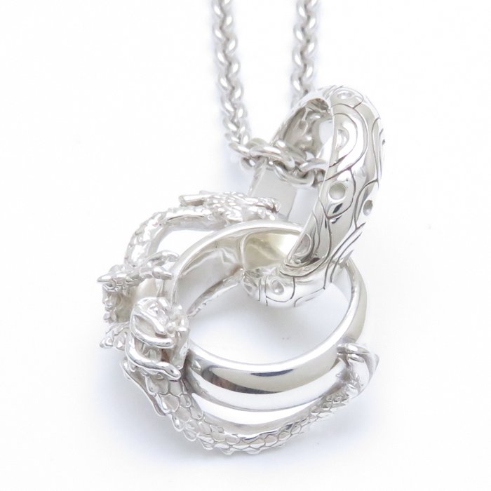 楽天市場】MARS マーズ ネックレス ドラゴンモチーフ SV925 シルバー