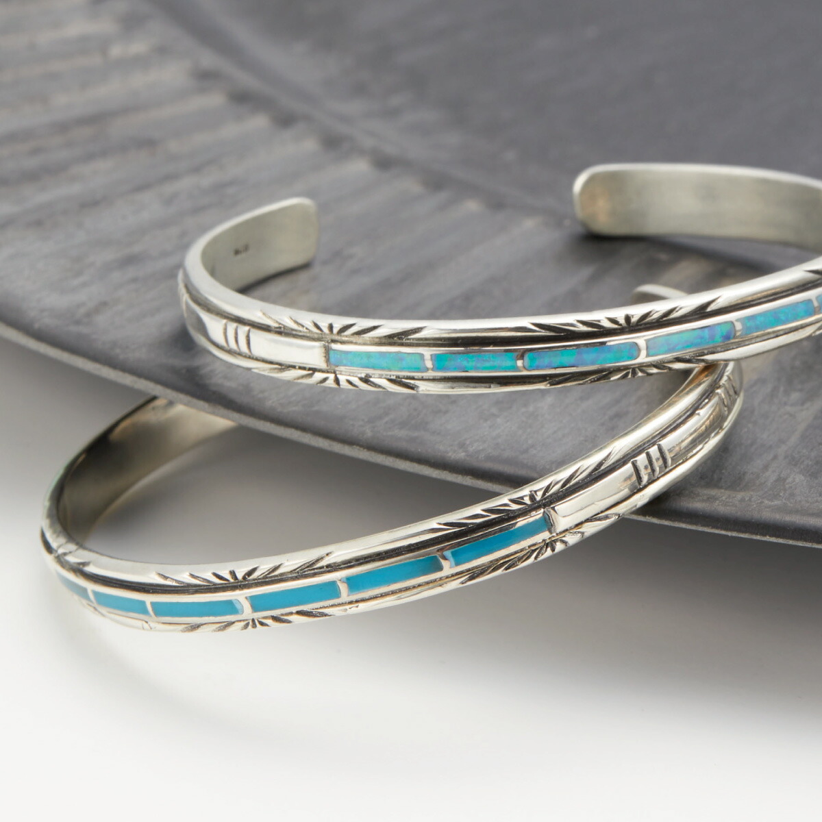 楽天市場】バングル ブレスレット レディース メンズ シルバー925