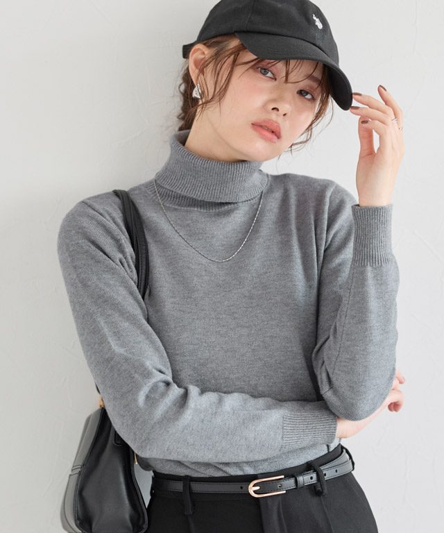 楽天市場】【MAX15％OFFクーポン】ニット 2ネックから選べるプレミアム