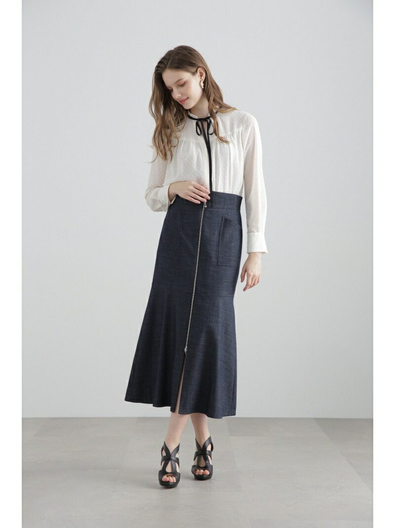 楽天市場】【SALE／50%OFF】◇カットジャカードリボンブラウス