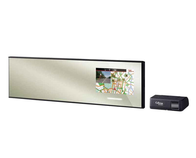 楽天市場】セルスター(CELLSTAR) レーザー光対応&GPSレーダー探知