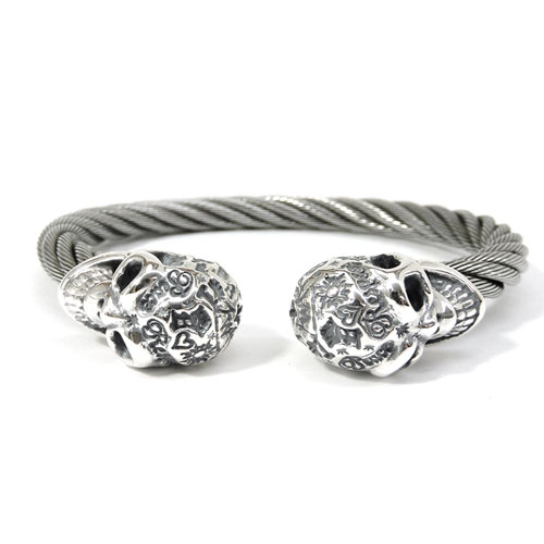 楽天市場】【BWL】Bill Wall Leather ビルウォールレザーWIRE BANGLE W