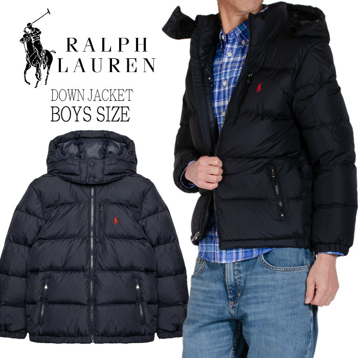 楽天市場】【ボーイズサイズ】ラルフローレン RALPH LAUREN ダウン
