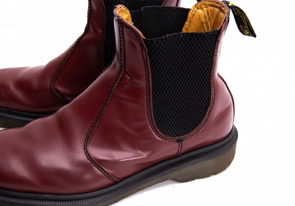 楽天市場】【中古】 ドクターマーチンDr.Martens レザーサイドゴア