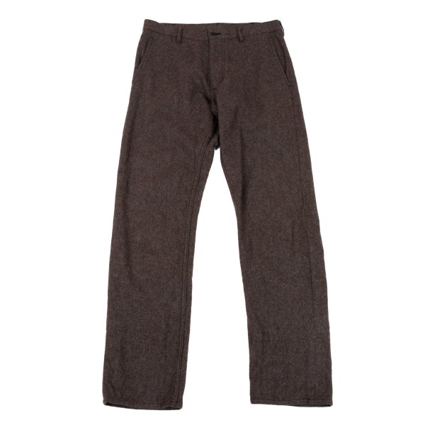 楽天市場】homme plus ポリ縮絨パンツの通販