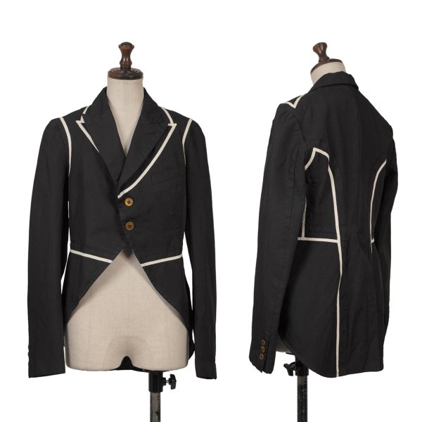 楽天市場】ギャルソン ジャケット 燕尾の通販