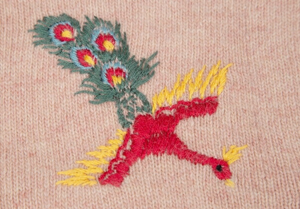 楽天市場】【中古】 ケイタマルヤマKEITA MARUYAMA 鳳凰刺繍チャイナ