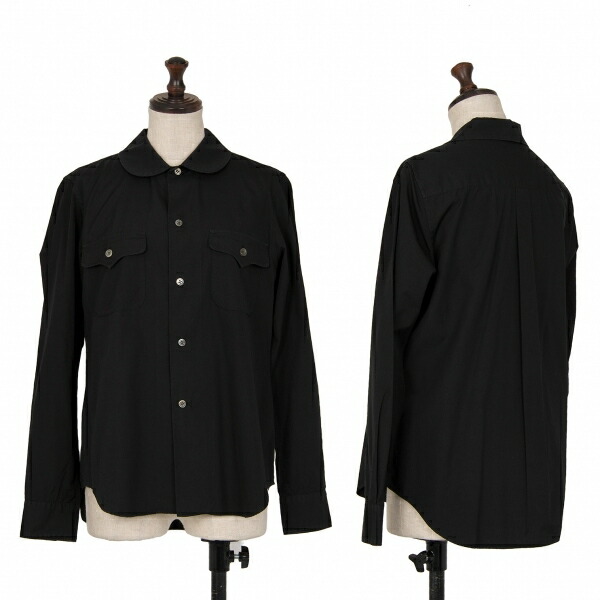 楽天市場】丸襟 シャツ（ブランドコムデギャルソン）（シャツ