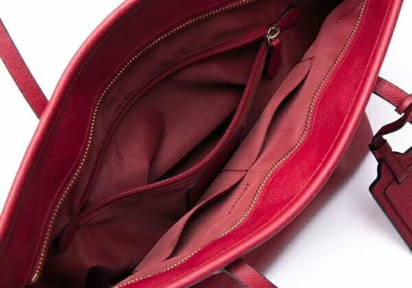 楽天市場】【中古】 コーチCOACH 33954 レザー馬車プレートトート